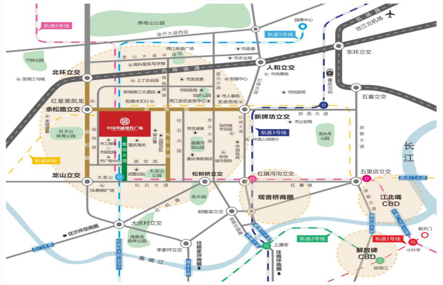 重庆大唐诺亚——城市绿洲中的理想居所