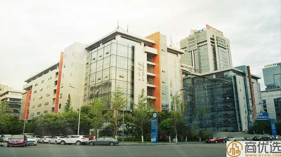西安正尚国际金融广场：城市核心地段的商务新地标