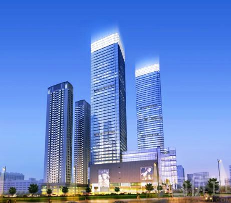重庆保利江上明珠朗园——城市与自然的完美交汇地