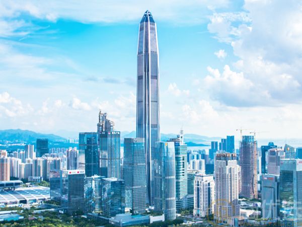 重庆解放碑平安国际金融中心