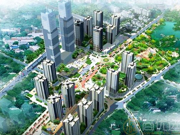 重庆南滨路国瑞中心