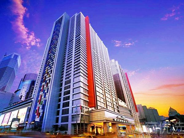 重庆解放碑重庆国际贸易中心
