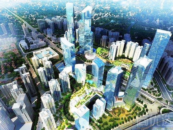 重庆加州新牌坊中渝都会首站