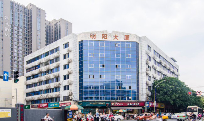 成都沙湾会展明阳大厦