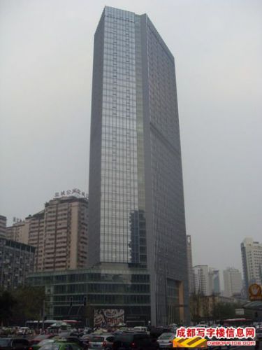 成都红照壁商圈航天科技大厦