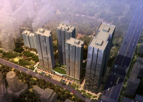 成都金沙商圈万通金牛新都会