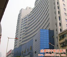 成都春熙路商圈锦城商厦