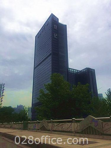 成都科华路商圈创世纪广场