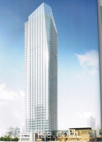 重庆新江与城天奕——城市绿洲中的理想生活之选
