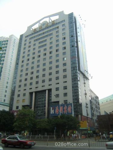 成都商圈未知银都大厦