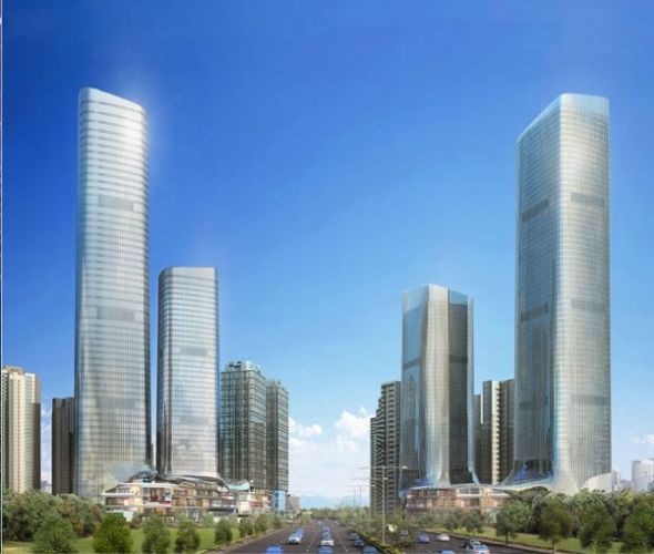 北京名都园公寓:城市中心的理想居所