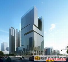 成都骡马市商圈富力中心