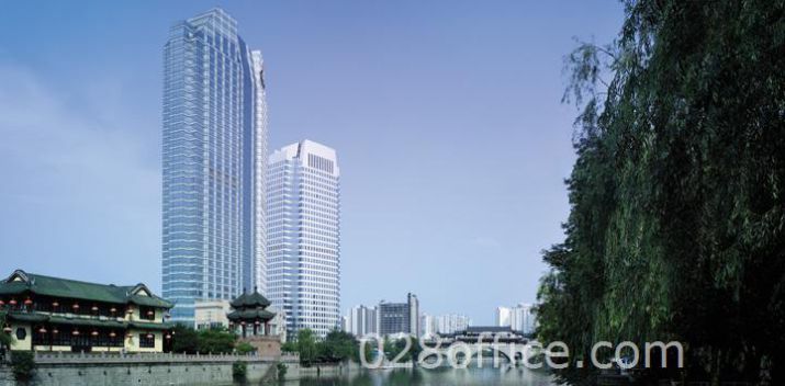 成都东大街商圈香格里拉中心办公楼