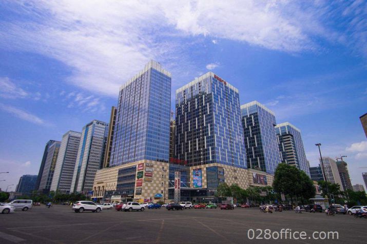 成都天府新城商圈奥克斯广场