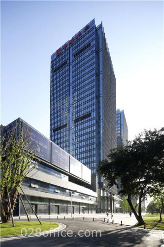 成都天府新城商圈中海国际中心C座