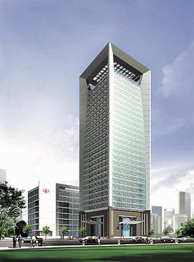 石家庄公路站别墅区住宅楼