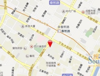 成都春熙路蓝光时代华章写字楼