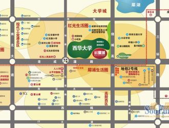 重庆郫县区MAX曼城大学财富广场