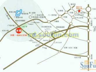 成都领馆国际城——城市绿洲中的理想居所