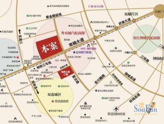 成都双流南辰汇都