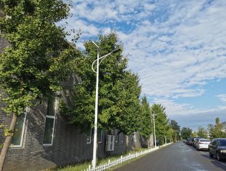 海力花园：城市绿洲中的理想居所