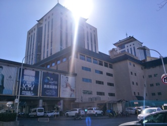 北京公主坟翠微大厦