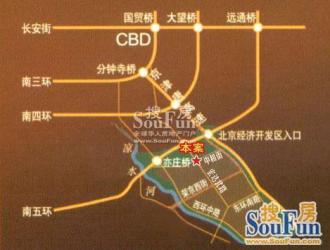 北京亦庄大地国际商务中心