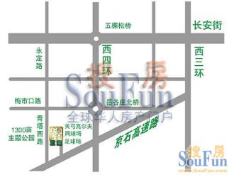 北京岳各庄天信英合商务花园