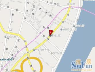 上海黄浦滨江南浦大厦