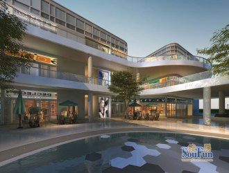 上海森兰阳光城MODO自由区