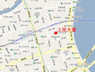 上海南京东路上海上投大厦
