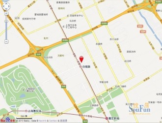 上海嘉定主城区旭辉华庭写字楼
