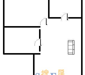 上海徐家汇北海大厦写字楼