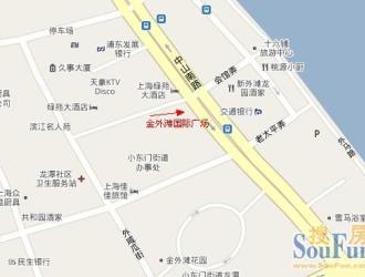上海外滩金外滩国际广场