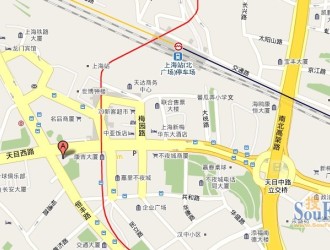 上海新客站宝矿洲际商务中心