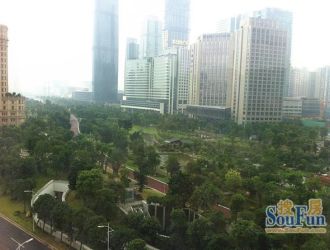 广州珠江新城东珠江投资大厦