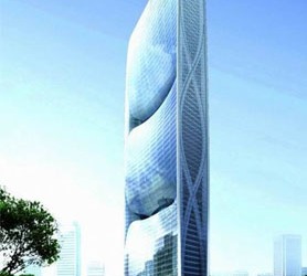 广州珠江新城中珠江城