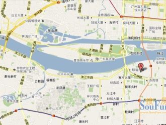广州赤岗省农机大厦