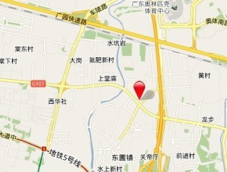 广州天河北鸫银商业大厦