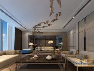 深圳车公庙京基滨河时代大厦