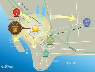 深圳宝安中心区宝立方珠宝城写字楼