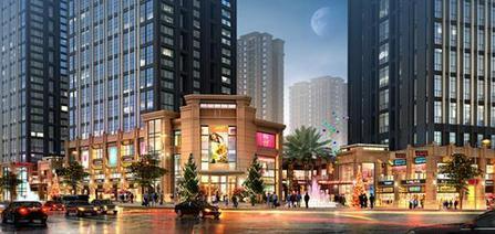 成都绿地格兰德：城市绿洲中的理想居所