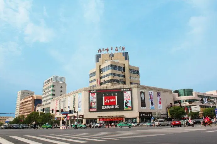 北京东四大万商厦