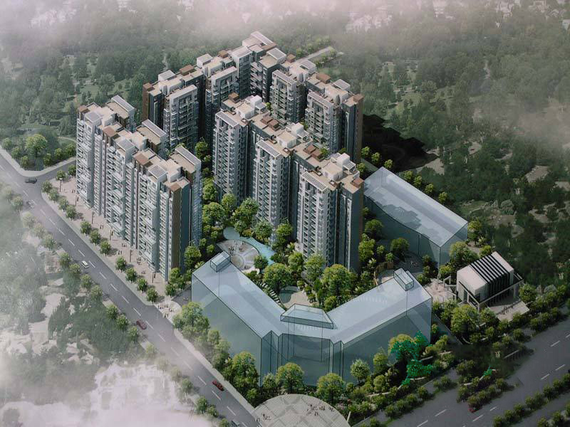 成都外双楠沃的情高奥WorldOffice