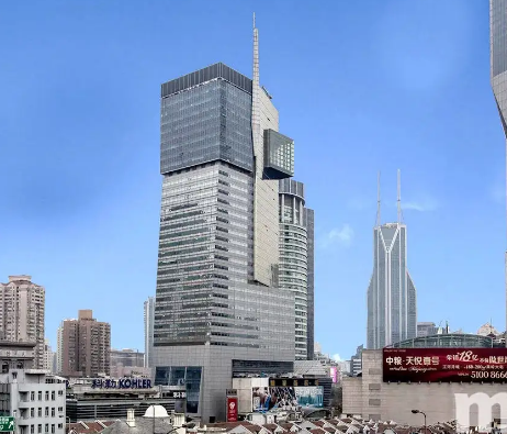 上海人民广场仙乐斯广场