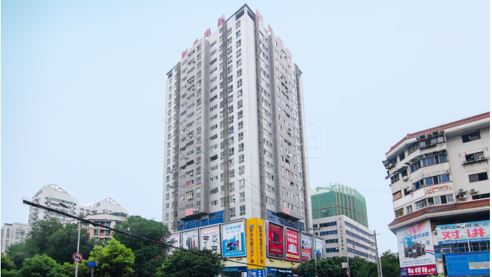 成都茶店子城隍商厦