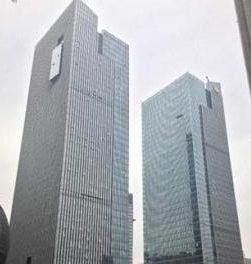 广州珠江新城中富力盈通大厦