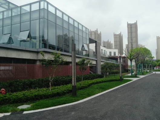 西安左岸春天：城市绿洲中的理想居所