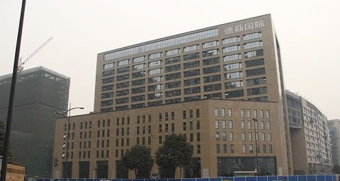 成都天府新城商圈德商国际